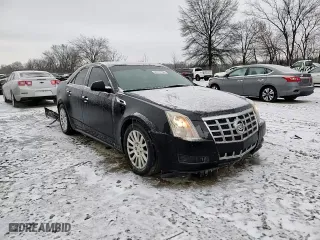 2013 Cadillac CTS Sedan Luxury with VIN 1G6DG5E55D0179241, listed as a Copart auction lot 44317705 with 148,530 mi miles and Salvage Title. Bid and sale history available at carsss.com. Image 10.