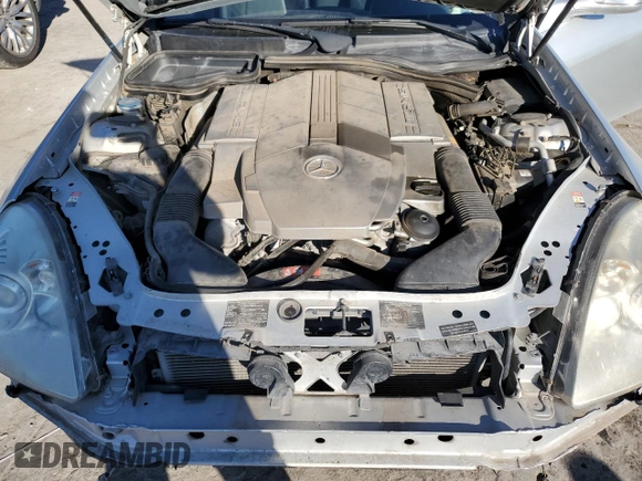 2006 Mercedes-Benz SLK-Class 5.5L AMG with VIN WDBWK73F66F115218, listed as a Copart auction lot 44944335 with 87,110 mi miles and Salvage Title. Bid and sale history available at carsss.com. Image 11.