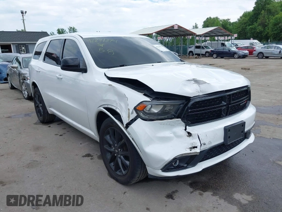 2019 Dodge Durango SXT Plus with VIN 1C4RDJAG3KC821124, listed as a IAAI auction lot 42214374 with 102,134 mi miles and . Bid and sale history available at DreamBid. Image 1.