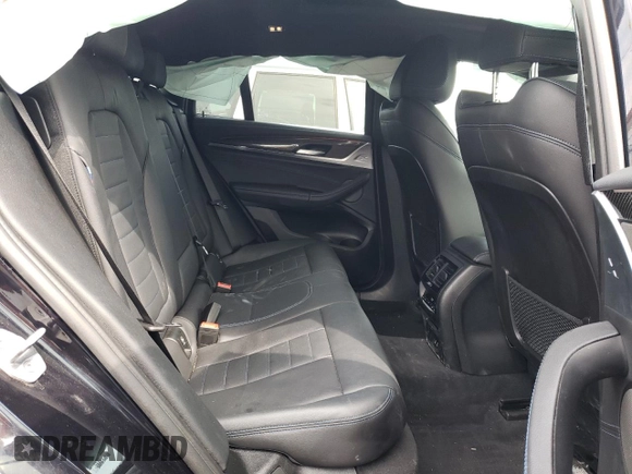 2021 BMW X4 xDrive30i with VIN 5UX2V1C07M9G61961, listed as a Copart auction lot 49663833 with 33,465 mi miles. Bid and sale history available at carsss.com. Image 11.