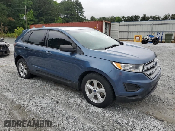 2018 Ford Edge SE z VIN 2FMPK3G92JBB02944, wystawiony jako Copart lot #58481085 z przebiegiem 138 449 mil mil oraz Czysty tytuł • Clean title. Historia ofert i sprzedaży dostępna na DreamBid. Obrazek 4.