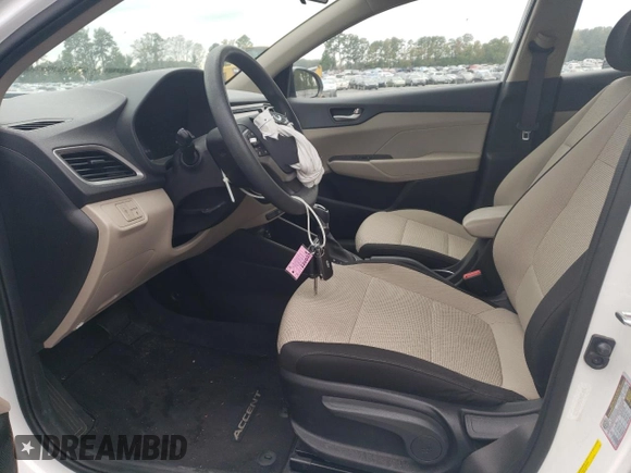 2019 Hyundai Accent SE with VIN 3KPC24A35KE055030, listed as a Copart auction lot 71109043 with 48,148 mi miles. Bid and sale history available at carsss.com. Image 7.