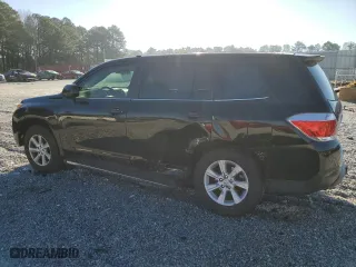 2013 Toyota Highlander with VIN 5TDZA3EH2DS037848, listed as a Copart auction lot 46258095 with 151,116 mi miles and Salvage Title. Bid and sale history available at carsss.com. Image 2.
