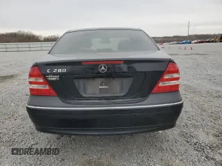 2007 Mercedes-Benz C 280 Luxury z VIN WDBRF54H47F901221, wystawiony jako Copart lot #47632645 z przebiegiem 188 906 mil mil oraz Szkoda całkowita • Salvage title. Historia ofert i sprzedaży dostępna na DreamBid. Obrazek 6.