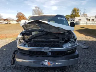 2007 Chevrolet Express Passenger with VIN 1GAHG39UX71253989, listed as a Copart auction lot 78352934 with 161,989 mi miles and Salvage Title. Bid and sale history available at carsss.com. Image 5.