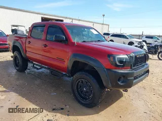 2006 Toyota Tacoma PreRunner z VIN 3TMJU62N46M018642, wystawiony jako IAAI lot #42167695 z przebiegiem 220 899 mil mil oraz . Historia ofert i sprzedaży dostępna na DreamBid. Obrazek 1.