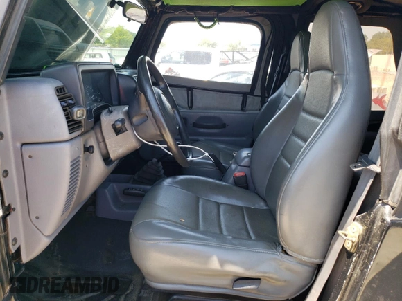 1997 Jeep Wrangler SE with VIN 1J4FY29P2VP431639, listed as a Copart auction lot 61222754 with 225,081 mi miles and Salvage Title. Bid and sale history available at carsss.com. Image 7.