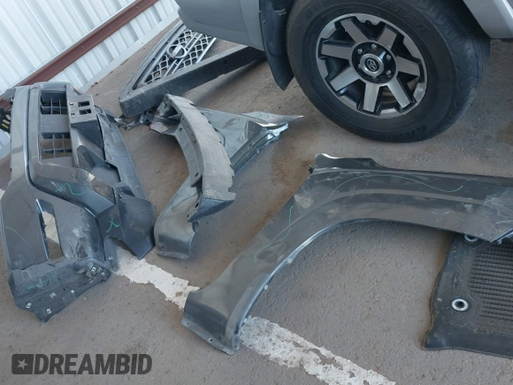 2023 Nissan Frontier SV with VIN 1N6ED1FJ9PN671676, listed as a IAAI auction lot 41668838 with 22,105 mi miles and . Bid and sale history available at DreamBid. Image 12.