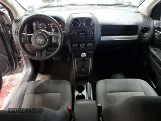 2016 Jeep Compass Sport with VIN 1C4NJCBA8GD611987, listed as a Copart auction lot 62491265 with 158,662 mi miles and Salvage title. Bid and sale history available at DreamBid. Image 8.