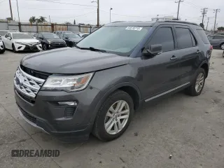 2019 Ford Explorer XLT with VIN 1FM5K8D84KGA87650, listed as a Copart auction lot 64618715 with 49,213 mi miles and Clean title. Bid and sale history available at DreamBid. Image 1.