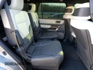 2024 Toyota Sequoia SR5 with VIN 7SVAAABA9RX023154, listed as a Copart auction lot 41519725 with 30,171 mi miles and Clean Title. Bid and sale history available at carsss.com. Image 11.