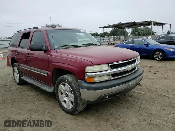 2004 Chevrolet Tahoe LS with VIN 1GNEK13Z14R288393, listed as a Copart auction lot 76368084 with 160,816 mi miles and Salvage Title. Bid and sale history available at carsss.com. Image 12.