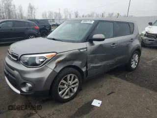 2018 Kia Soul + with VIN KNDJP3A54J7529603, listed as a Copart auction lot 88983135 with 70,438 mi miles and Salvage Title. Bid and sale history available at carsss.com. Image 1.