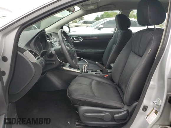 2016 Nissan Sentra SV with VIN 3N1AB7AP6GY274177, listed as a Copart auction lot 52730185 with 111,979 mi miles and Salvage Title. Bid and sale history available at DreamBid. Image 7.