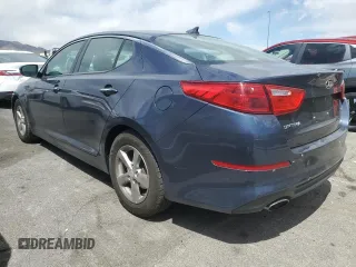 2015 Kia Optima LX with VIN 5XXGM4A73FG483223, listed as a Copart auction lot 53904175 with 76,356 mi miles and Clean Title. Bid and sale history available at carsss.com. Image 2.