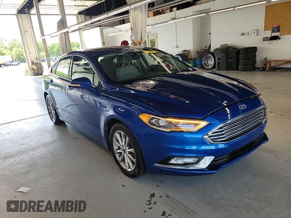 2017 Ford Fusion SE with VIN 3FA6P0HD5HR193177, listed as a IAAI auction lot 42639240 with 38,335 mi miles and . Bid and sale history available at DreamBid. Image 26.