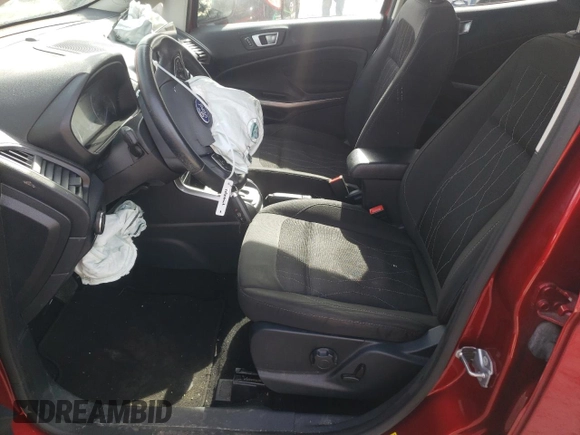2019 Ford EcoSport SE with VIN MAJ6S3GL0KC259861, listed as a Copart auction lot 48297325 with 21,609 mi miles and Salvage Title. Bid and sale history available at carsss.com. Image 7.