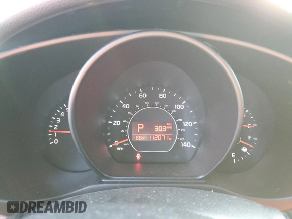 2017 Kia Soul with VIN KNDJN2A21H7431564, listed as a Copart auction lot 49534465 with 112,071 mi miles and Salvage Title. Bid and sale history available at carsss.com. Image 9.