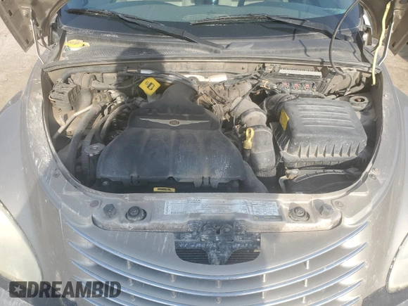 2005 Chrysler PT Cruiser GT with VIN 3C3AY75S95T337782, listed as a Copart auction lot 60200705 with 109,931 mi miles and Salvage title. Bid and sale history available at DreamBid. Image 11.