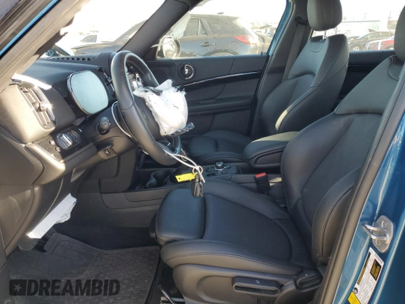 2022 MINI Countryman Cooper S with VIN WMZ53BR05N3N69329, listed as a Copart auction lot 41713105 with 44,764 mi miles and Salvage title. Bid and sale history available at DreamBid. Image 7.