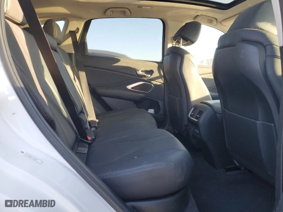 2020 Acura RDX w/Technology Pkg with VIN 5J8TC1H56LL006187, listed as a Copart auction lot 89370885 with 27,331 mi miles and Salvage Title. Bid and sale history available at carsss.com. Image 10.