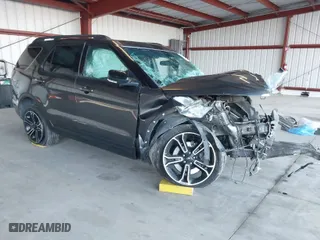 2015 Ford Explorer Sport with VIN 1FM5K8GT4FGA27549, listed as a IAAI auction lot 41353893 with 172,871 mi miles. Bid and sale history available at carsss.com. Image 1.