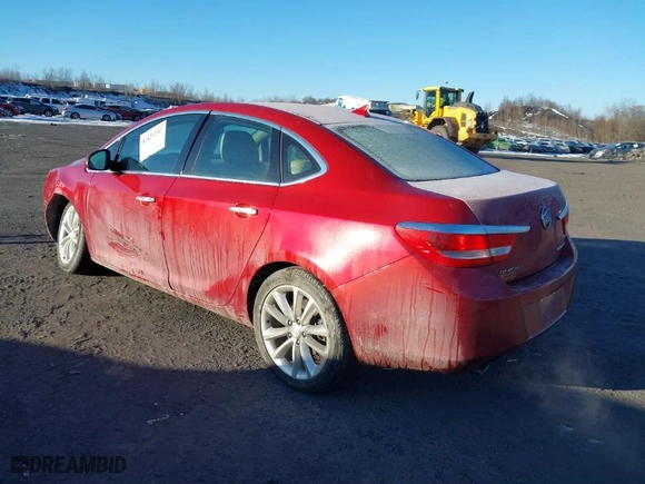 2013 Buick Verano with VIN 1G4PP5SK3D4147882, listed as a IAAI auction lot 41421232 with 32,447 mi miles. Bid and sale history available at carsss.com. Image 3.
