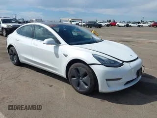 2018 Tesla Model 3 Long Range Battery with VIN 5YJ3E1EA2JF023370, listed as a IAAI auction lot 42008406 with 163,474 mi miles and . Bid and sale history available at DreamBid. Image 1.
