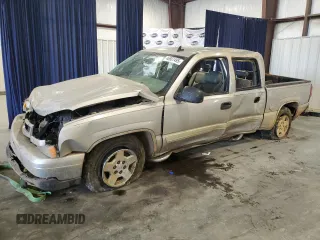2006 Chevrolet Silverado 1500 LT1 with VIN 2GCEC13T661208440, listed as a Copart auction lot 46807495 with 156,090 mi miles and Salvage Title. Bid and sale history available at carsss.com. Image 1.