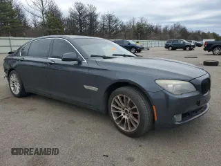 2012 BMW 7 Series 750Li xDrive с VIN WBAKC8C58CC437282, выставлен на аукционе Copart как лот 53988995 с пробегом 68 003 миль миль и На запчасти • Non repairable. История ставок и продаж доступна на DreamBid. Изображение 4.