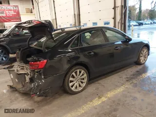 2017 Audi A4 Premium with VIN WAUANAF41HN039147, listed as a IAAI auction lot 40893349 with 71,375 mi miles. Bid and sale history available at carsss.com. Image 4.