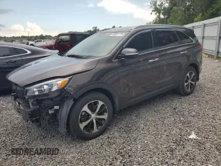 2016 Kia Sorento EX with VIN 5XYPH4A12GG147883, listed as a Copart auction lot 63687775 with 60,823 mi miles and Salvage title. Bid and sale history available at DreamBid. Image 1.