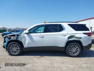 2023 Chevrolet Traverse LT Cloth with VIN 1GNEVGKWXPJ226057, listed as a IAAI auction lot 41940599 with 12,670 mi miles. Bid and sale history available at carsss.com. Image 15.