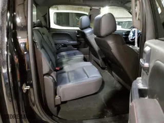 2017 GMC Sierra 1500 SLT with VIN 3GTU2NEC5HG348279, listed as a Copart auction lot 46572835 with 72,964 mi miles and Salvage Title. Bid and sale history available at carsss.com. Image 10.
