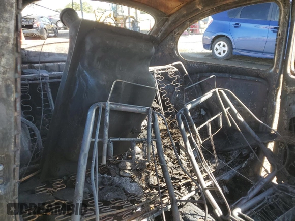 1965 Volkswagen Beetle with VIN 115503452, listed as a Copart auction lot 77280884 with Not Provided miles and Non Repairable. Bid and sale history available at DreamBid. Image 10.