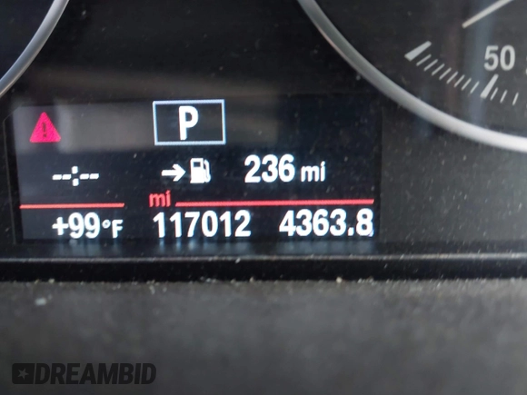 2014 BMW 3 Series 328i with VIN WBA3A5C54EP600398, listed as a IAAI auction lot 42665302 with 117,012 mi miles and . Bid and sale history available at DreamBid. Image 15.