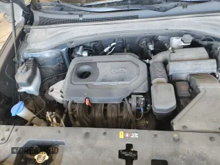 2020 Hyundai Santa Fe SEL with VIN 5NMS3CAD7LH204317, listed as a Copart auction lot 81806755 with 62,329 mi miles and Salvage title. Bid and sale history available at DreamBid. Image 16.