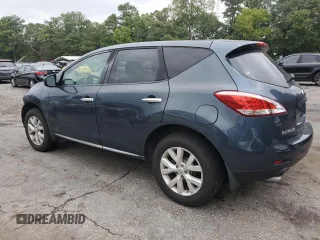 2011 Nissan Murano SV with VIN JN8AZ1MW0BW165033, listed as a Copart auction lot 70358364 with 166,811 mi miles and Salvage Title. Bid and sale history available at carsss.com. Image 2.