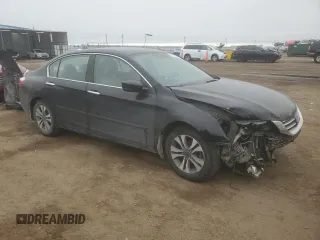 2014 Honda Accord LX z VIN 1HGCR2F35EA104468, wystawiony jako Copart lot #54717575 z przebiegiem 119 820 mil mil oraz Szkoda całkowita • Salvage title. Historia ofert i sprzedaży dostępna na DreamBid. Obrazek 4.