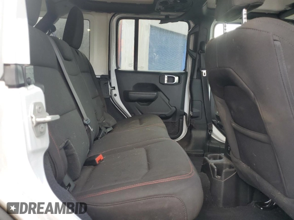 2023 Jeep Wrangler Rubicon with VIN 1C4HJXFN7PW701475, listed as a Copart auction lot 70486654 with Not provided miles and Non repairable. Bid and sale history available at DreamBid. Image 10.