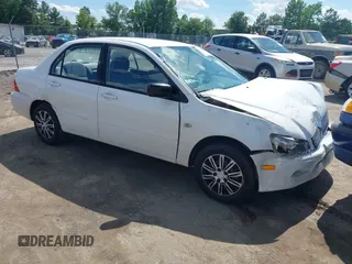 2002 Mitsubishi Lancer ES with VIN JA3AJ26E32U024710, listed as a IAAI auction lot 42507202 with Not provided miles and . Bid and sale history available at DreamBid. Image 1.