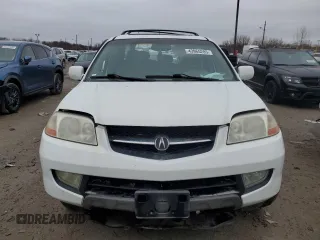 2002 Acura MDX Touring Pkg with VIN 2HNYD18692H530918, listed as a Copart auction lot 43965285 with 0 mi miles and Salvage Title. Bid and sale history available at carsss.com. Image 5.