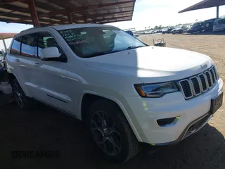 2018 Jeep Grand Cherokee Limited with VIN 1C4RJEBG4JC181745, listed as a IAAI auction lot 42085315 with 81,533 mi miles and . Bid and sale history available at DreamBid. Image 1.