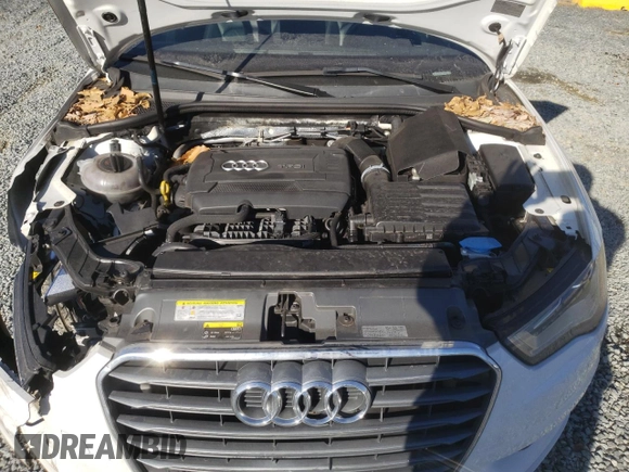 2015 Audi A3 1.8T Premium with VIN WAUACGFF1F1092283, listed as a Copart auction lot 72689472 with 97,767 mi miles. Bid and sale history available at carsss.com. Image 12.