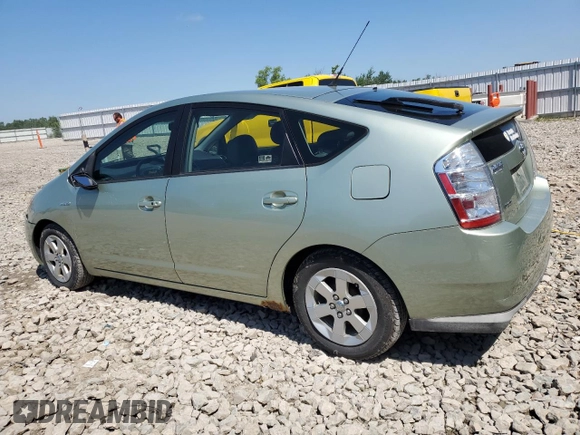 2008 Toyota Prius with VIN JTDKB20U983434414, listed as a Copart auction lot 62626095 with 155,468 mi miles and Non repairable. Bid and sale history available at DreamBid. Image 2.