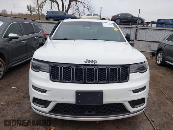 2020 Jeep Grand Cherokee Limited with VIN 1C4RJEBG2LC391358, listed as a IAAI auction lot 41514187 with 66,885 mi miles and . Bid and sale history available at DreamBid. Image 13.