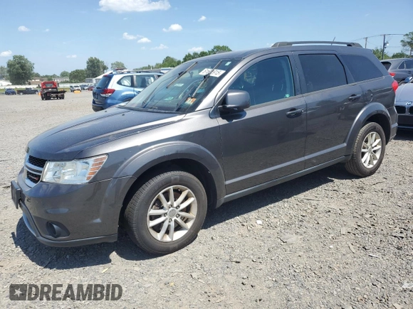 2015 Dodge Journey SXT with VIN 3C4PDDBG8FT715799, listed as a Copart auction lot 61681915 with 128,164 mi miles and Clean title. Bid and sale history available at DreamBid. Image 1.
