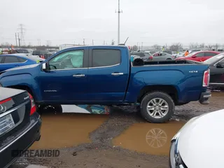2019 GMC Canyon 4WD SLE with VIN 1GTG6CEN2K1209224, listed as a IAAI auction lot 41554534 with 65,510 mi miles. Bid and sale history available at carsss.com. Image 14.