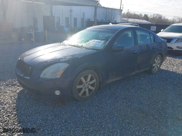 2004 Nissan Maxima SL with VIN 1N4BA41E64C829950, listed as a IAAI auction lot 41383040 with 182,007 mi miles. Bid and sale history available at carsss.com. Image 2.