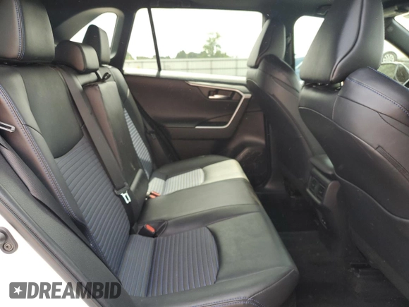 2022 Toyota RAV4 Hybrid XSE with VIN 2T3E6RFVXNW031612, listed as a Copart auction lot 60544055 with 99,831 mi miles and Salvage title. Bid and sale history available at DreamBid. Image 11.